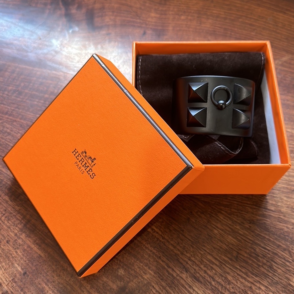 Authentic Hermes Collier de Chier Sunset bracelet - Picture 7 of 7